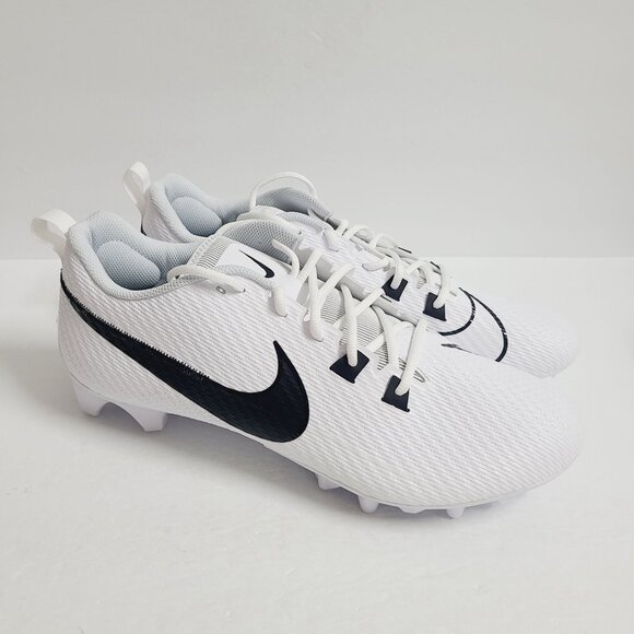 NEW Nike Vapor Edge Speed 360 2 Football Cleats FZ4265-100 Size 15 Wide White main image 6